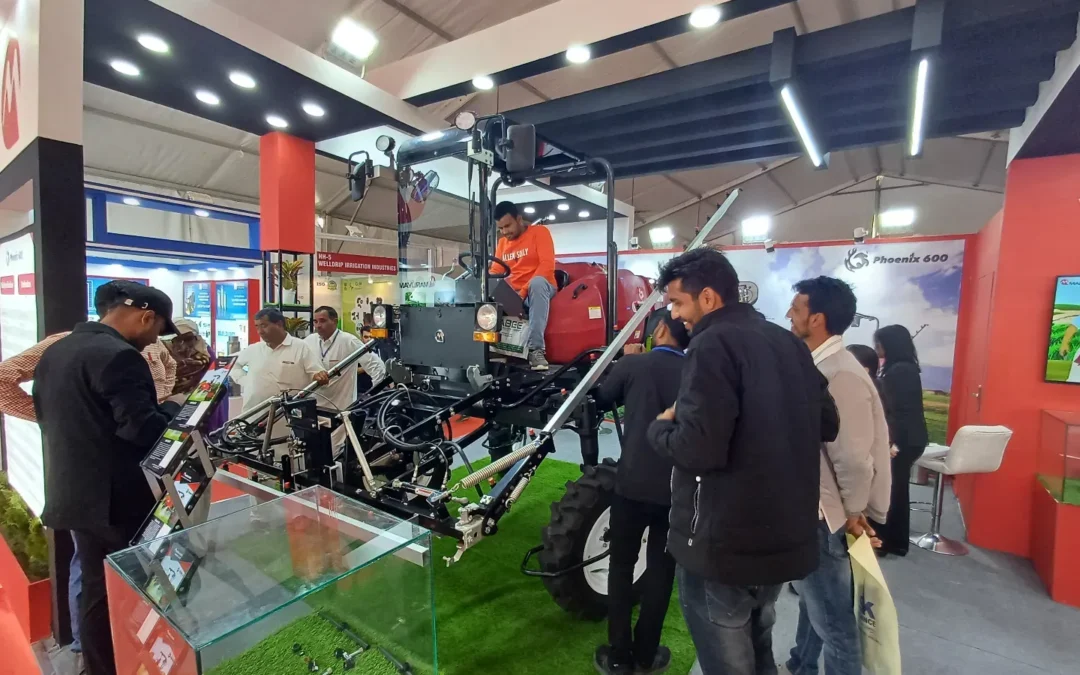 Maruyama Triumphs at Krishi Darshan Expo with Phoenix 600 Leading the Way 17th to 19th February 2024