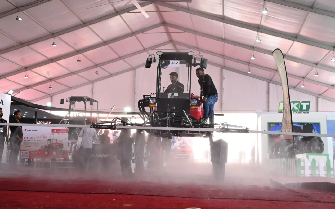 Maruyama India Harvests Success: A Triumph at Kisan Agri Show 25th December, 2023