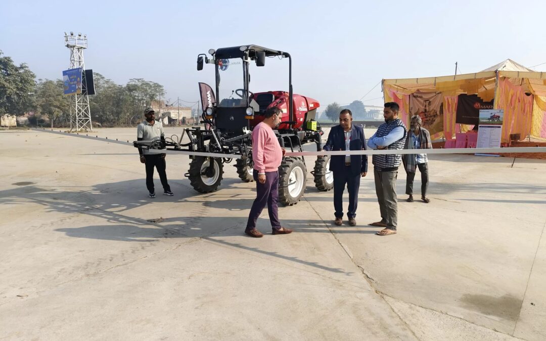 Maruyama India’s PHOENIX 600 Test Drive Event Draws Enthusiastic Farmers in Jalandhar! – 26 November, 2024