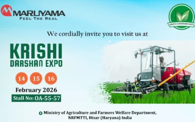 Visit Us at Krishi Darshan Expo, Hisar | Stall No- OA-55-57