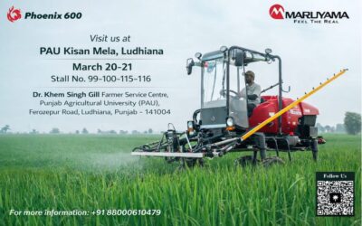 Experience Precision Spraying at PAU Kisan Mela 2026