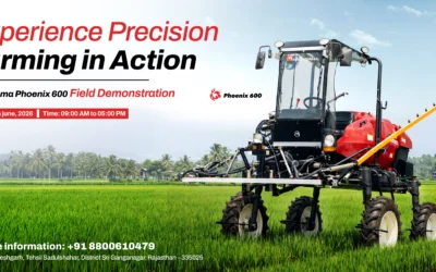 Live Test Drive Event – Maruyama Self-Propelled Boom Sprayer